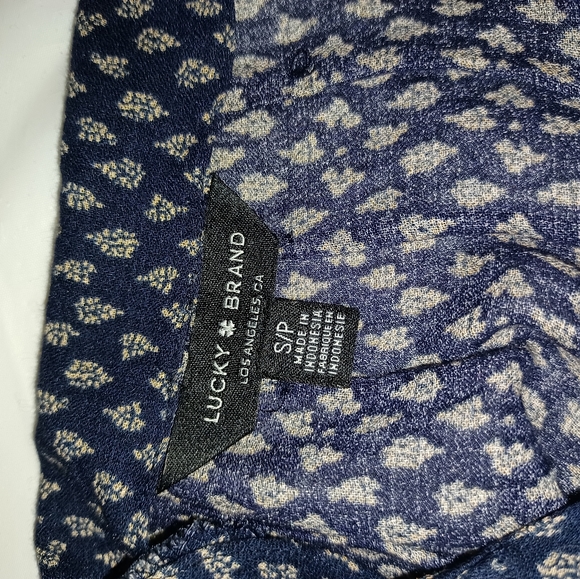 Lucky Brand Blouse - Picture 6 of 8